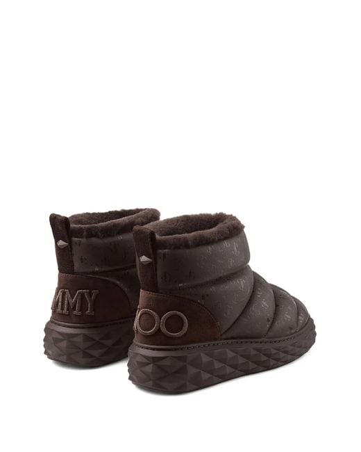 Jimmy Choo Brown Xan Boots