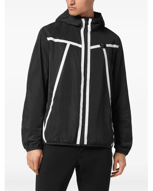 Philipp Plein Black Jacket for men