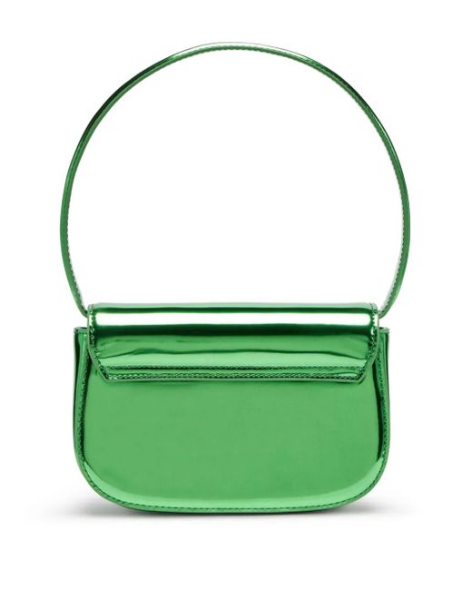 DIESEL Green 1Dr Shoulder Bag