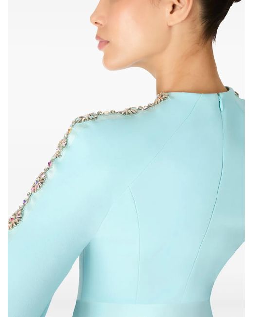 Jenny Packham Mildred ドレス Blue