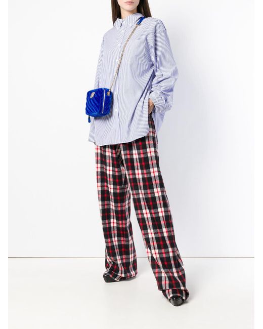 balenciaga swing masculine shirt