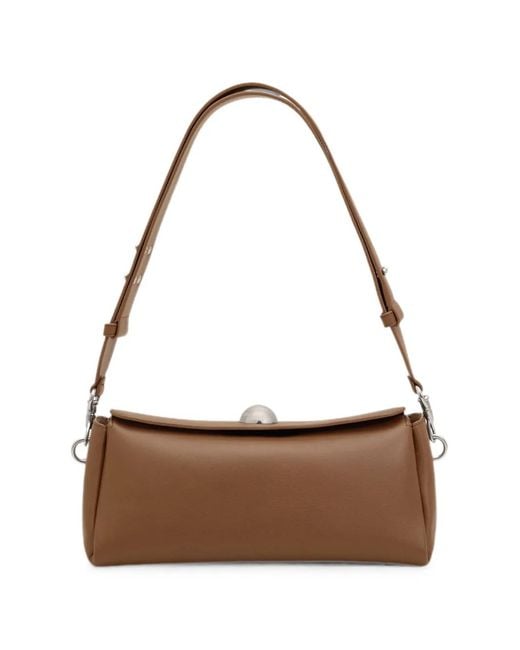 Borsa Carrousel di AMI in Brown