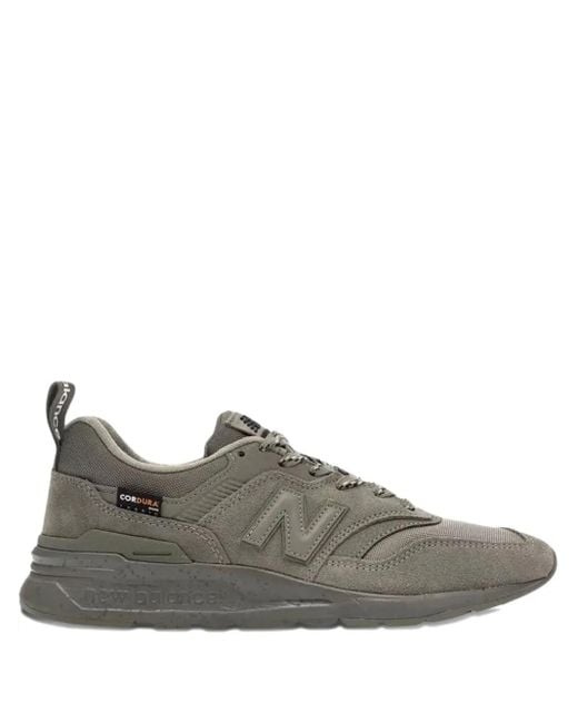 New Balance Gray 997H "Cordura Khaki" Sneakers for men