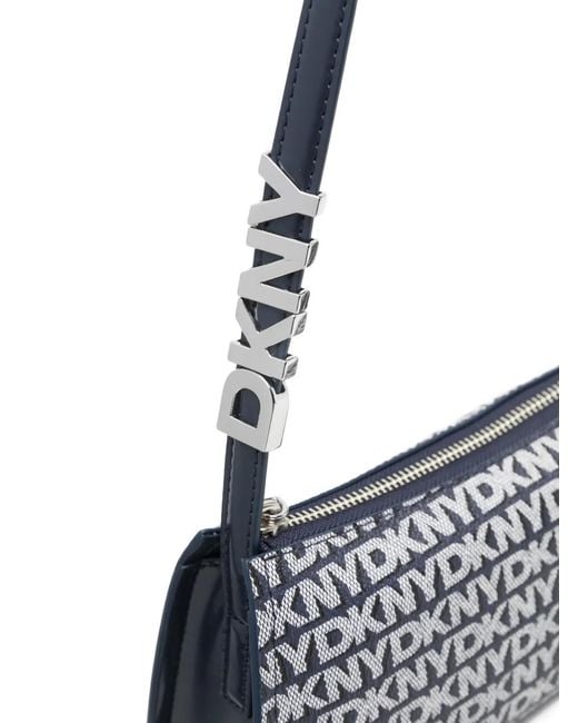 DKNY Metallic Logo Tz Shoulder Bag