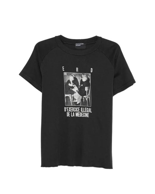 Enfants Riches Deprimes Black Print T-Shirt for men