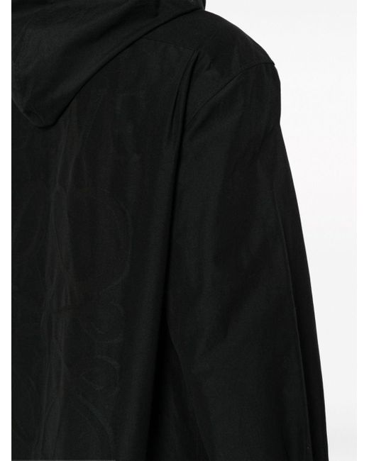 Loewe Hemd aus Anagramm-Jacquard in Black für Herren