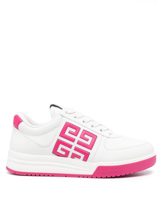 Givenchy G4 レースアップスニーカー Pink