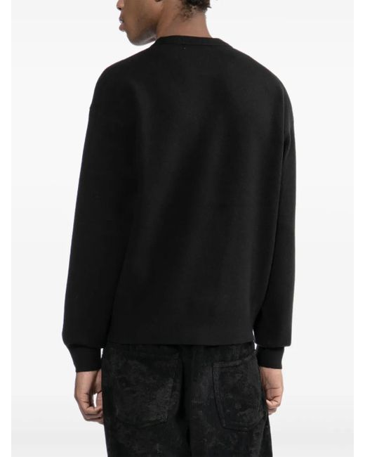 Aape By A Bathing Ape Sweater Met Logopatch in het Black voor heren