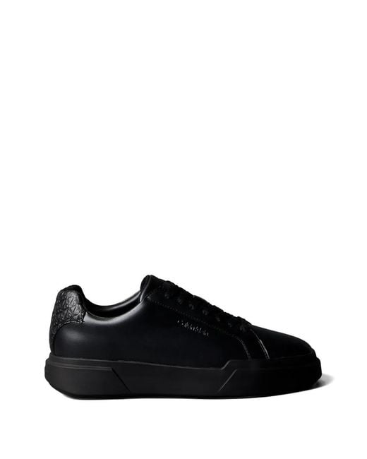Calvin Klein Black Ck Avenue Sneakers for men
