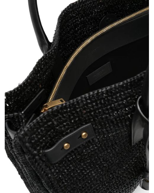 Bolso Shopper Sac De Jour Saint Laurent de color Black