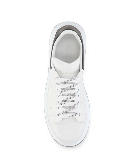 Baskets À Lacets McQueen pour homme en coloris White