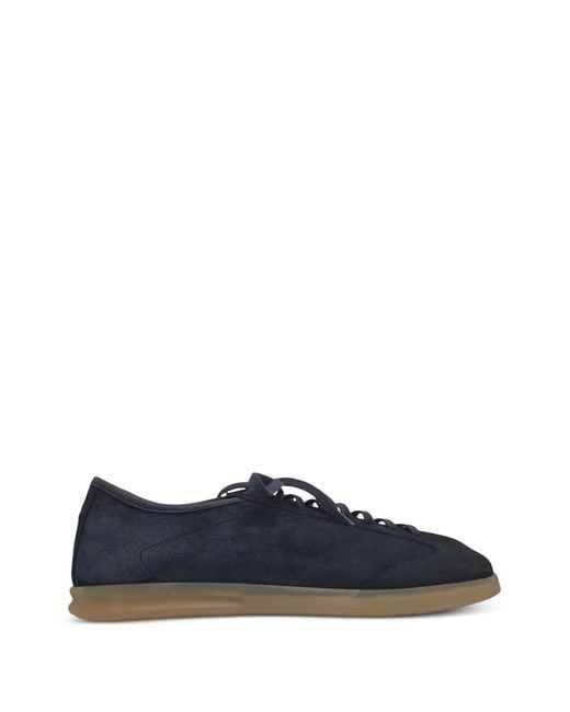 Henderson Blue Suede Sneakers for men