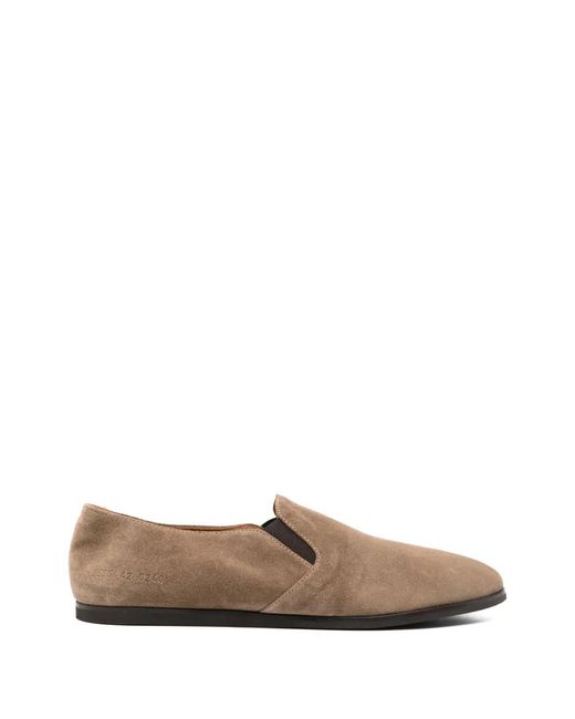 Common Projects Loafer Mit Runder Kappe in Brown für Herren