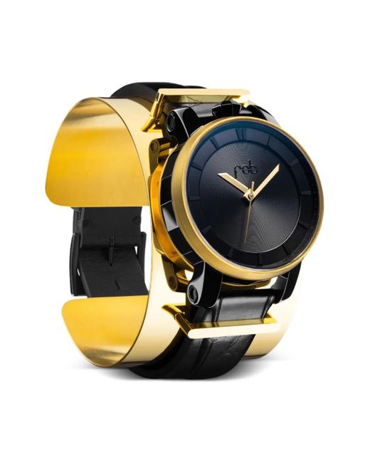 Fob Paris Black R360 Eclipse Cuff 36Mm