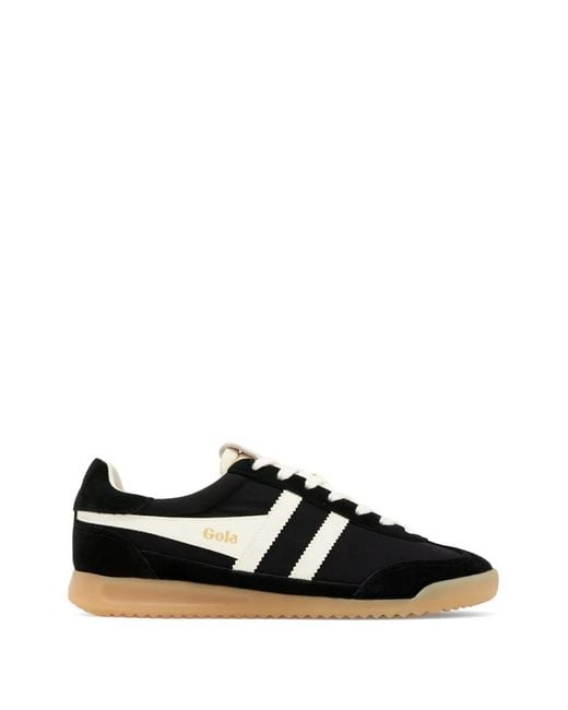 Gola Black Firefly Sneakers