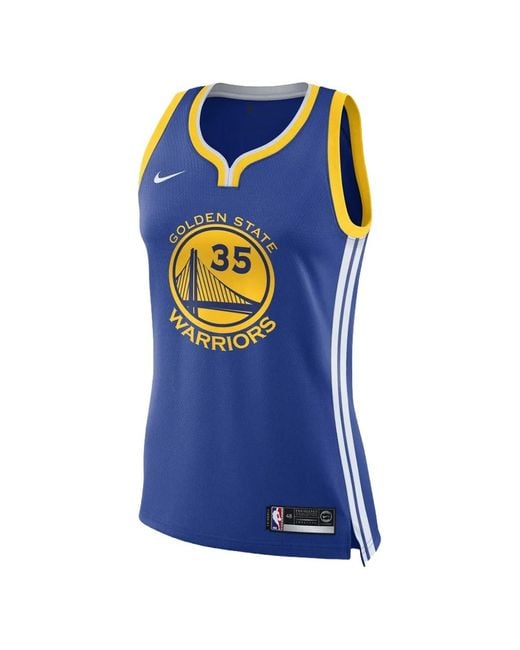 Nike Blue X Nba Golden State Warriors Stephen Curry Jersey
