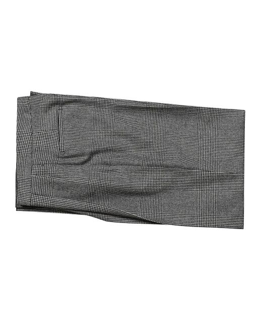 Traje a cuadros Tagliatore de color Gray