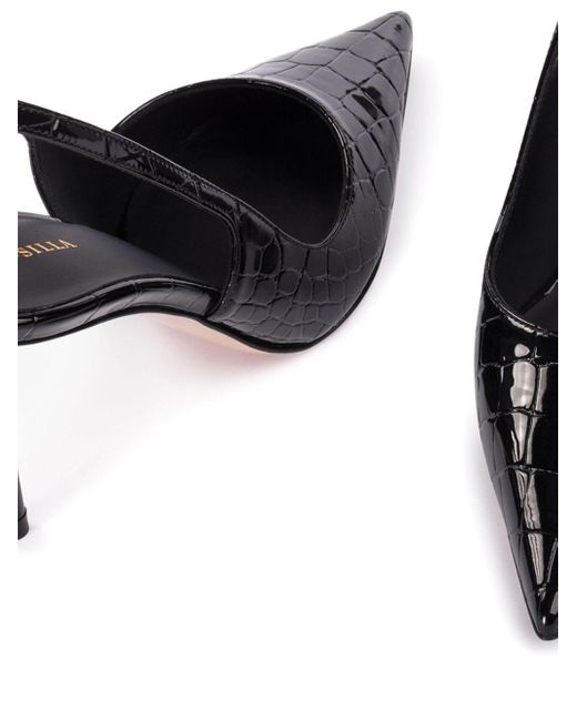 Zapatos Bella con tacón de 60 mm Le Silla de color Black