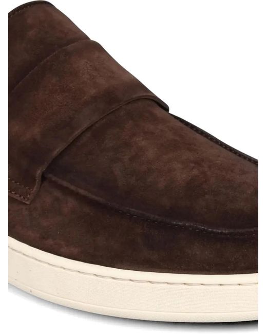 Corvari Handgefertigte Loafer in Brown für Herren