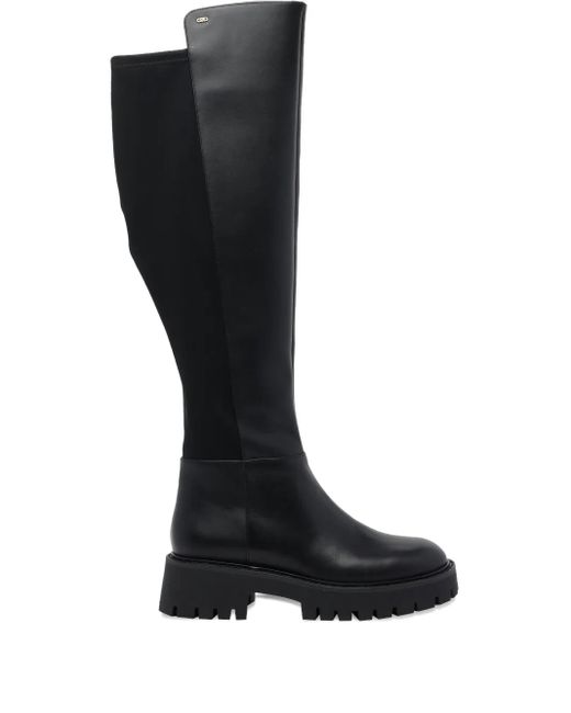 MICHAEL Michael Kors Black 50Mm Round-Toe Boots