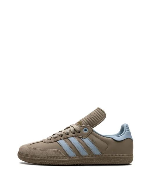 Adidas Green X Pharrell Samba Humanrace "Orbit" Sneakers