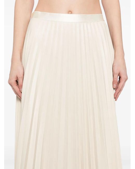 JNBY Natural Pleated Skirt