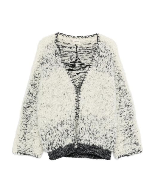 Khaite Jack Vest in het White