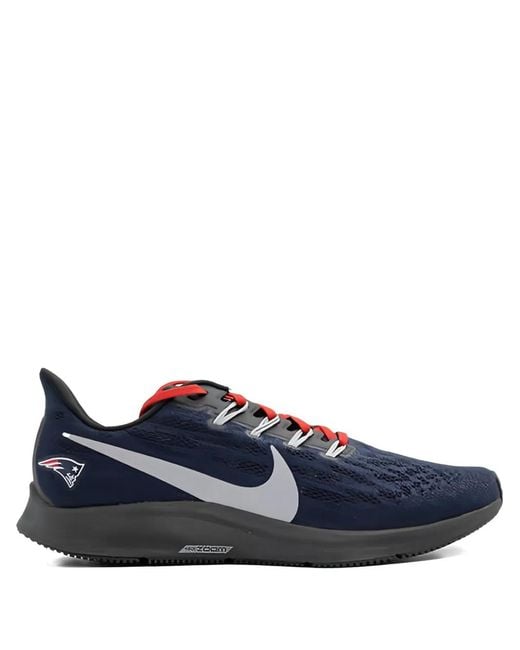 Nike Blue Air Zoom Pegasus 36 Low-Top Trainers for men