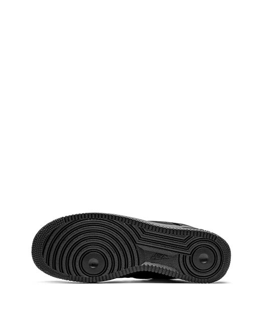 Nike Black X Stüssy Air Force 1 Low Sneakers
