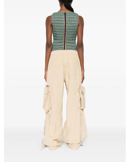 K-Way Green Padded Bodysuit