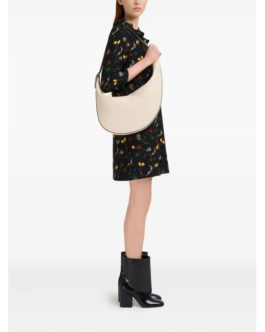 Marni Natural Dot Shoulder Bag