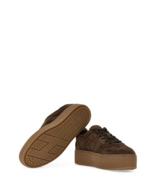 Baskets Cool Hogan en coloris Brown