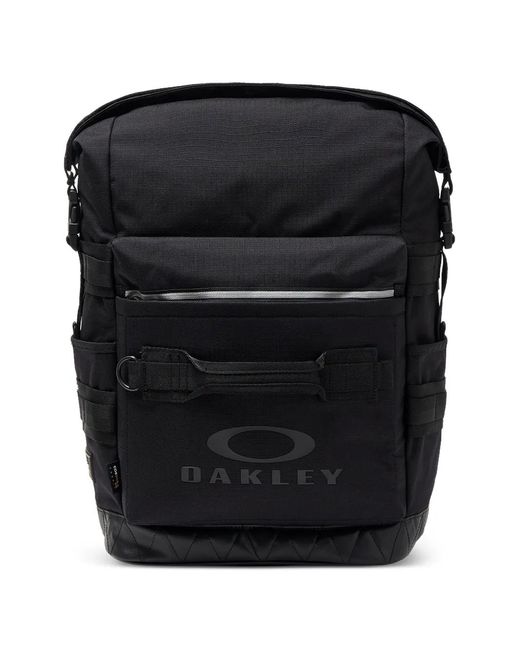 Oakley Black Utility Beauty Case Backpack for men