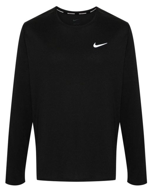 メンズ Nike ロングtシャツ Black
