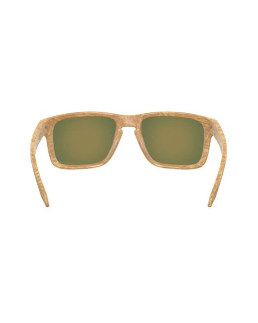 Oakley Orange Hoolbrook Coalesce Square-Frame Sunglasses for men