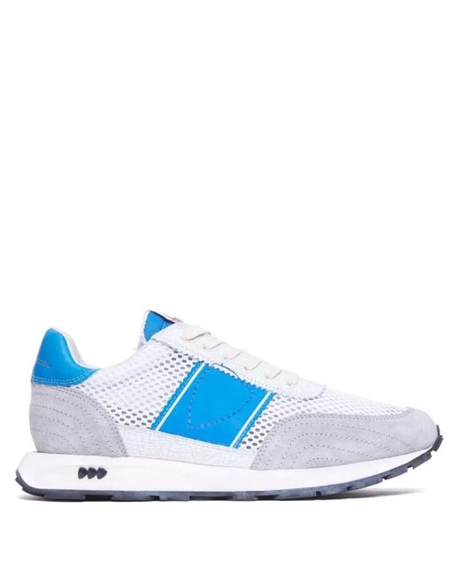 Philippe Model Blue Tour Sneakers for men