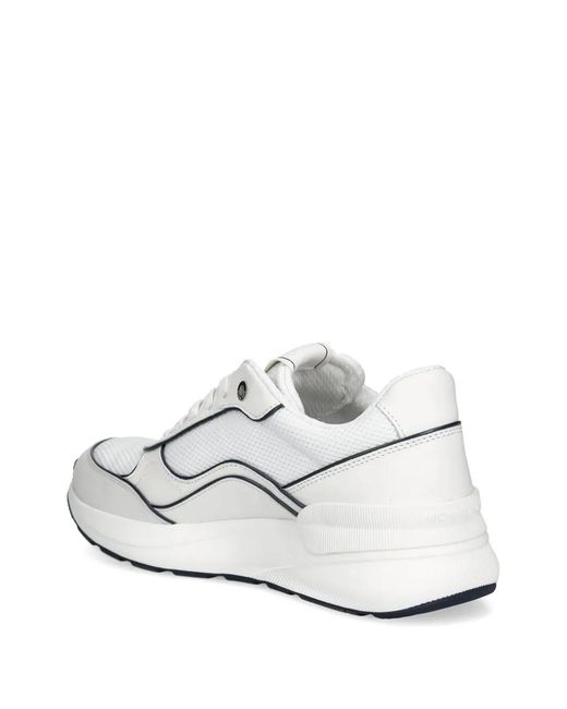 Michael Kors White Trevor Sneakers for men