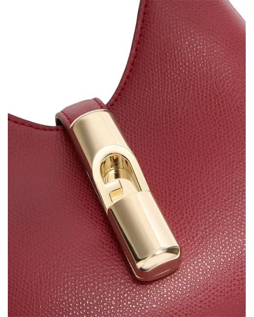 Furla Red Mini Iride Tote Bag