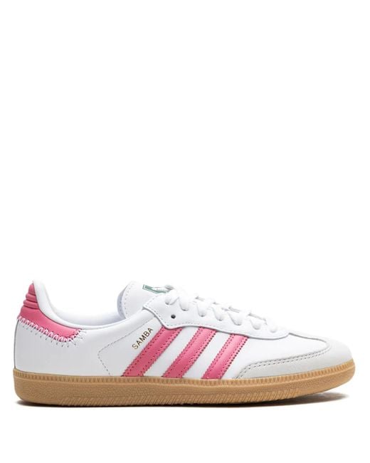 Adidas Pink Samba Og "Rose Tone" Sneakers