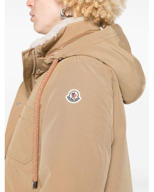 Moncler Natural Urfe Parka