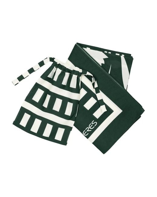 Eres Green Mandapa Sarong