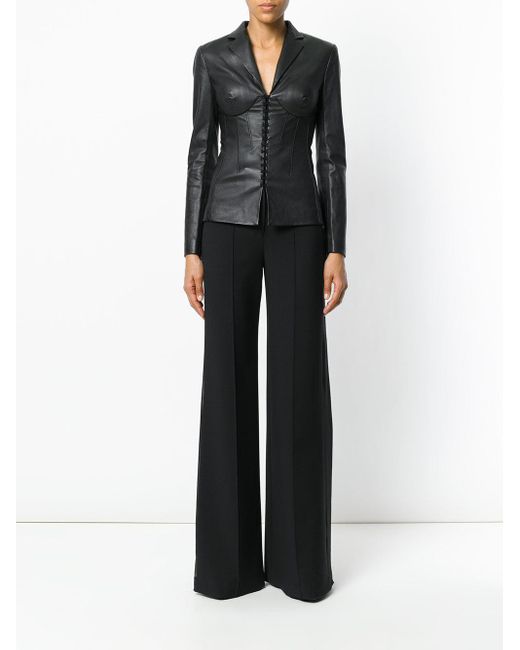 La Perla Corset Jacket in Black