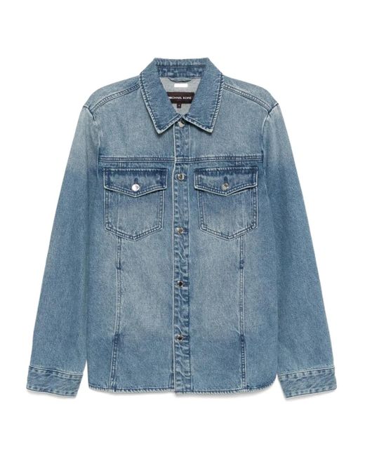 メンズ Michael Kors デニムジャケット Blue