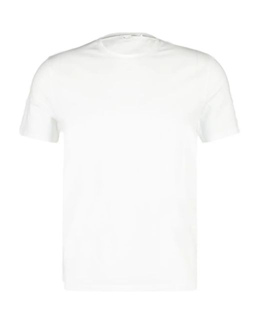 Prada White Crewneck T-Shirt for men