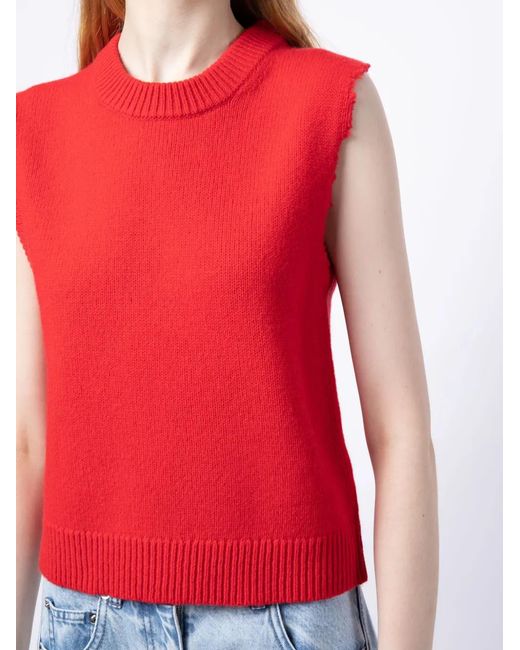 Tibi Wollen Top in het Red