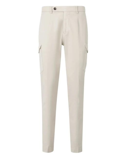 Berwich Globe Cargohose in Natural für Herren
