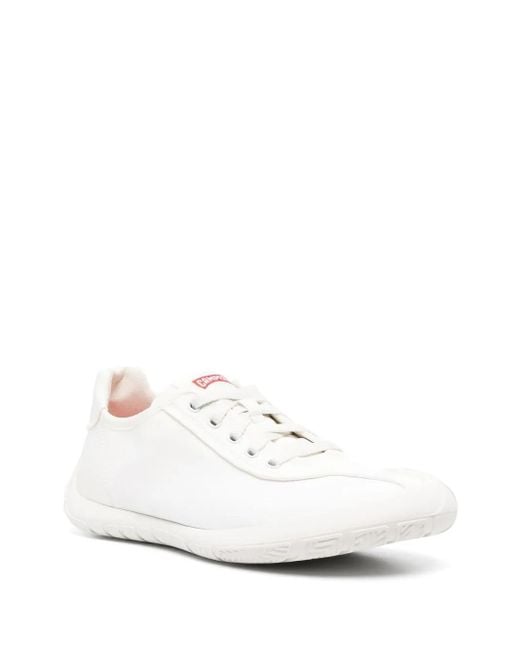 Camper White Path Low-Top Sneakers