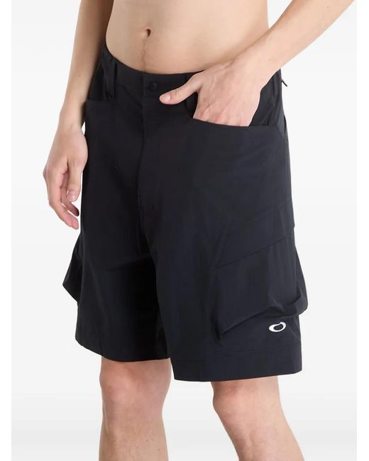 Oakley Blue Wide Cargo Shorts 2.0 for men