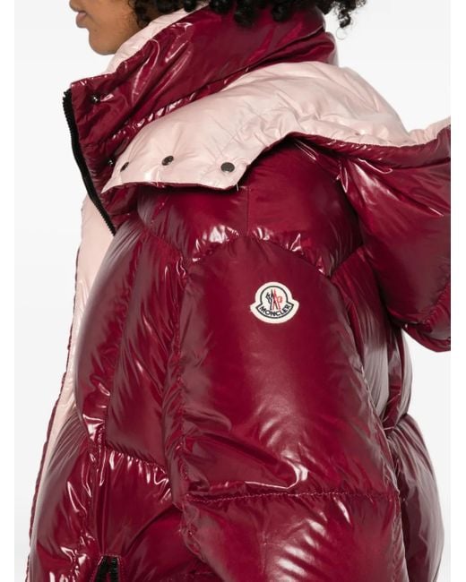 Moncler Parana Donsjack in het Red