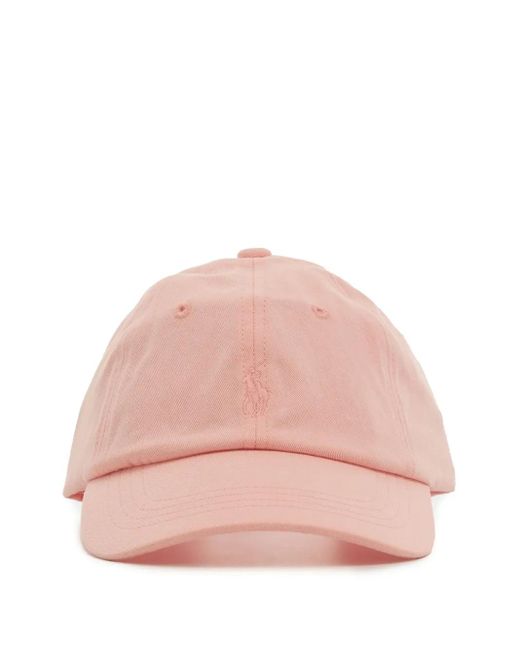 Polo Ralph Lauren Pink Chino Ball Cap for men